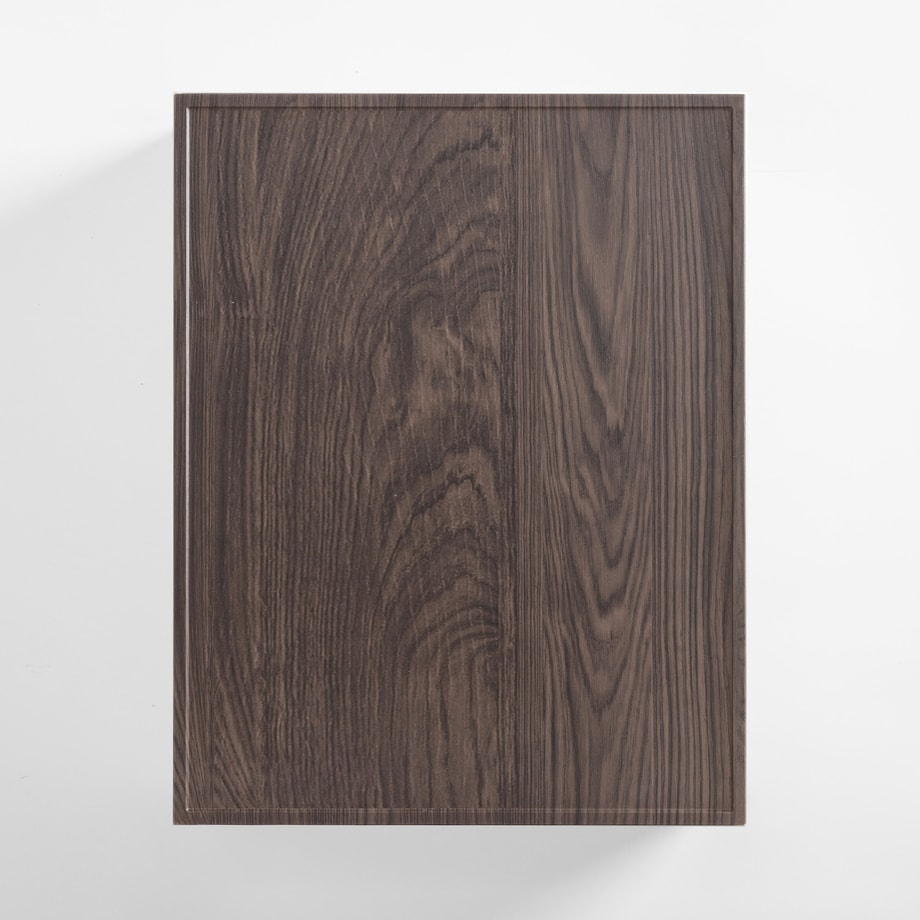 Front drzwi AVOLA 60x76,5 cm folia dąb marone