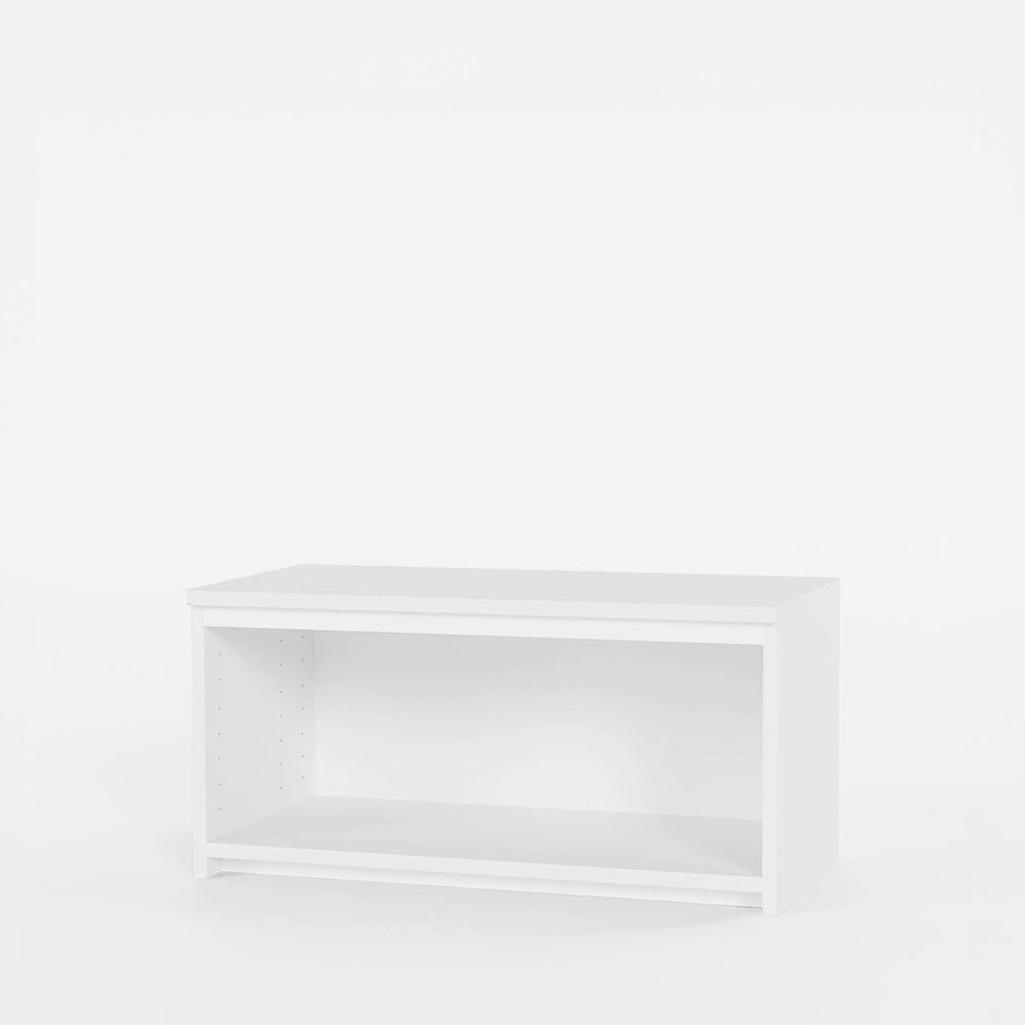 Siedzisko 75,05x37x40 cm białe ADBOX II