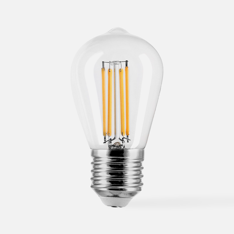 Żarówka LED barwa neutralna ORO-CLARO-E27-ST45-4W-NW