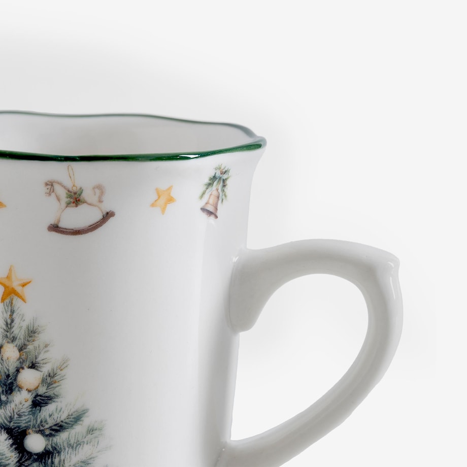 Kubek świąteczny z choinką 320 ml CHRISTMAS TREE