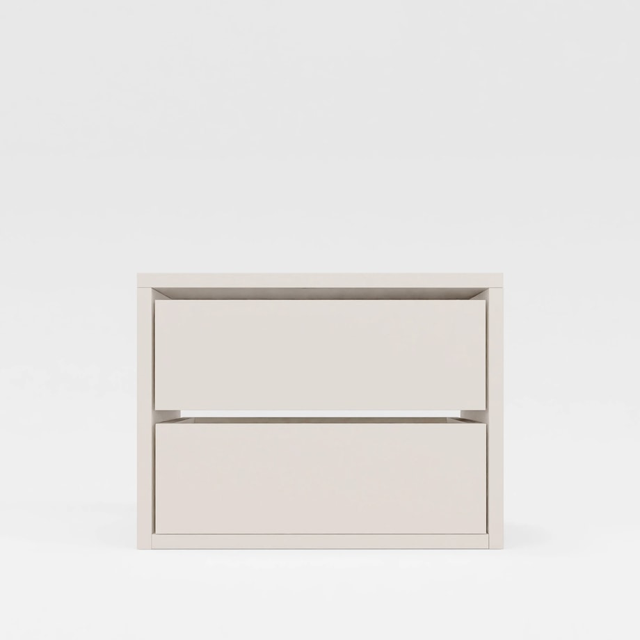 Komoda do szafy 2 szuflady BASIC kaszmir 46,4 cm INNER II