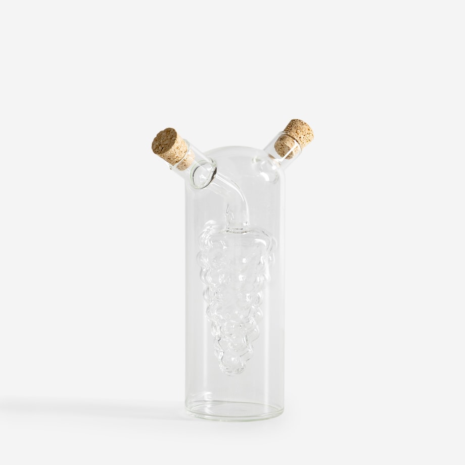 Butelka na oliwę i ocet 2w1 WINOGRON 280 ml