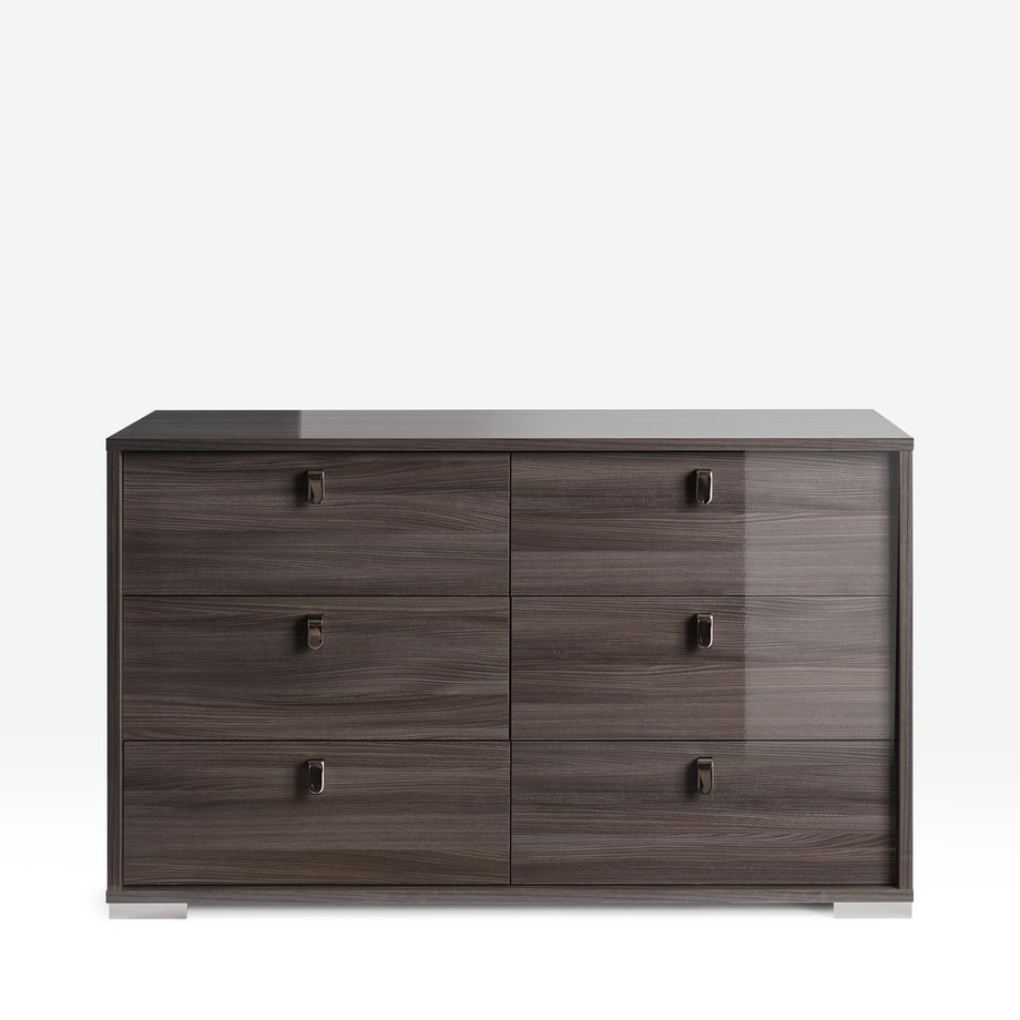 MOKKA komoda z 6 szufladami