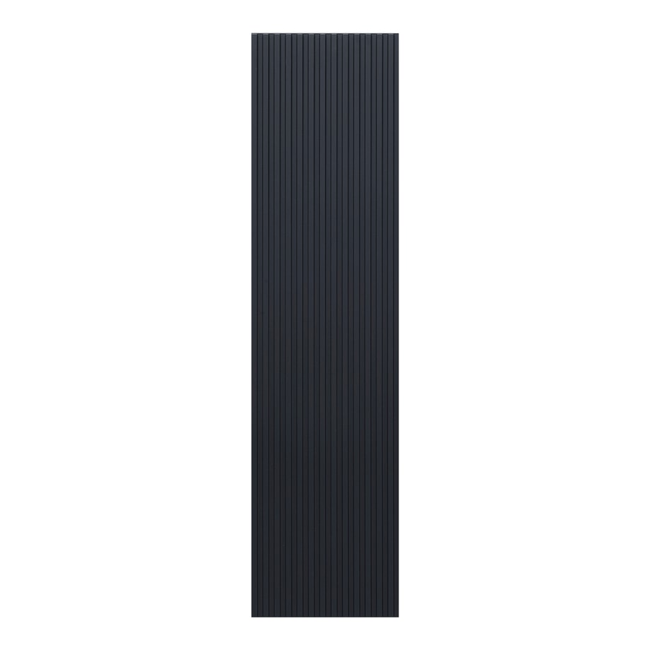 Front drzwi ryflowany RAYAS do szaf ADBOX grafit 50x198,4 cm