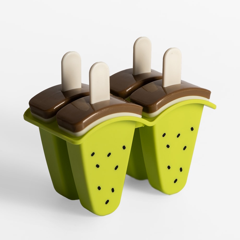 Zestaw 4 foremek do lodów KIWI 50 ml