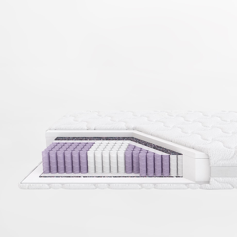 Materac sprężynowy H3 LIMBA TENCEL 180x200