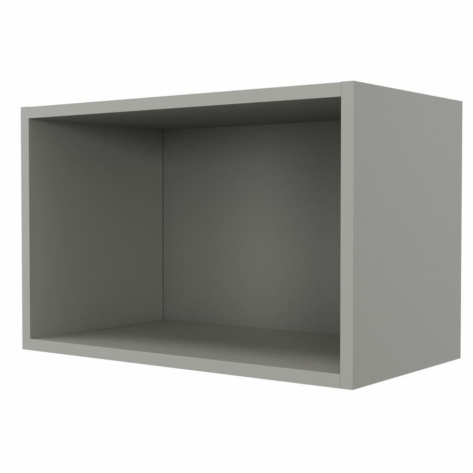 Korpus wiszący klapa QUBIK 60x38,5 grafitowy