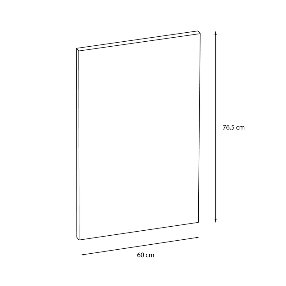 Front drzwi granatowy 60x76,5 cm MADERA