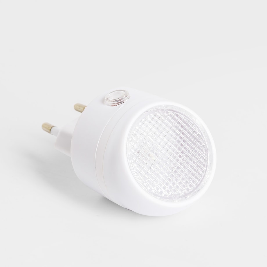 Lampa LED biała z czujnikiem zmierzchu