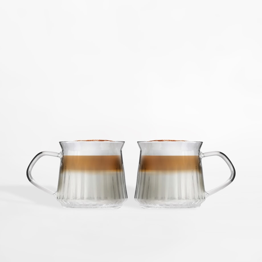 Komplet 2 filiżanek MIA 320 ml