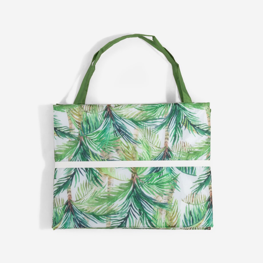 Mata plażowa SUN&CITRUS outdoor palmy 50x160 cm