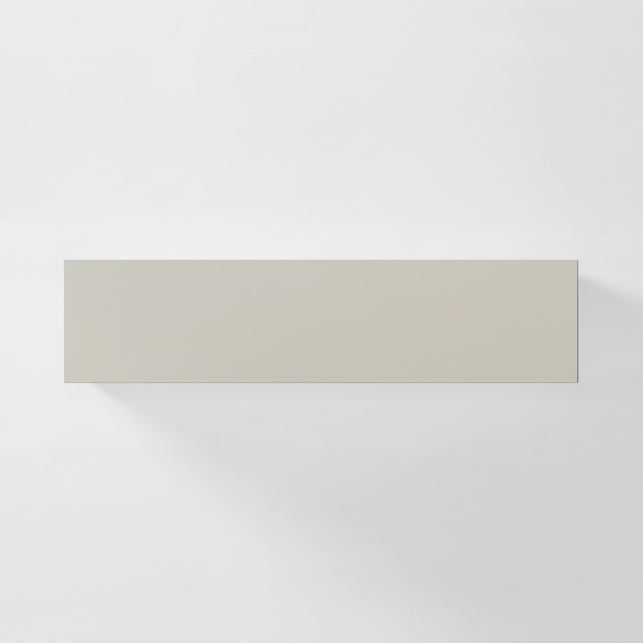 Front szuflady SOLA 80x18,9 szary taupe mat