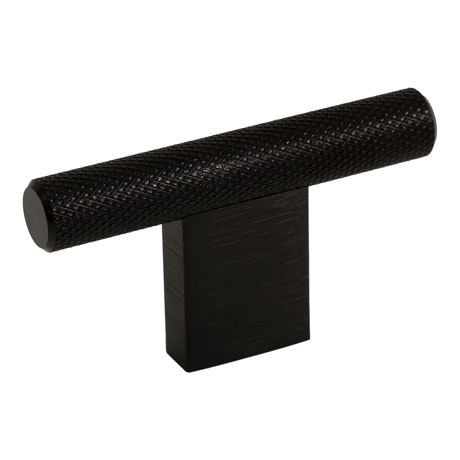 Uchwyt do szaf ADBOX czarny GRAF MINI 6 cm