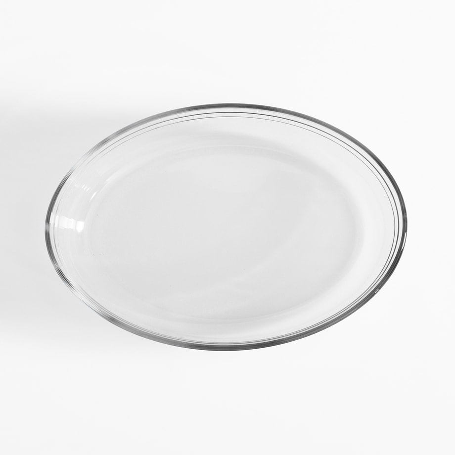 Naczynie żaroodporne, owalne, 2 l
