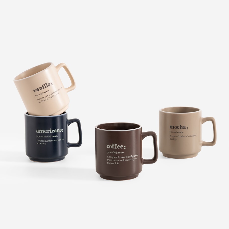 Kubek beżowy 400 ml MODULAR 