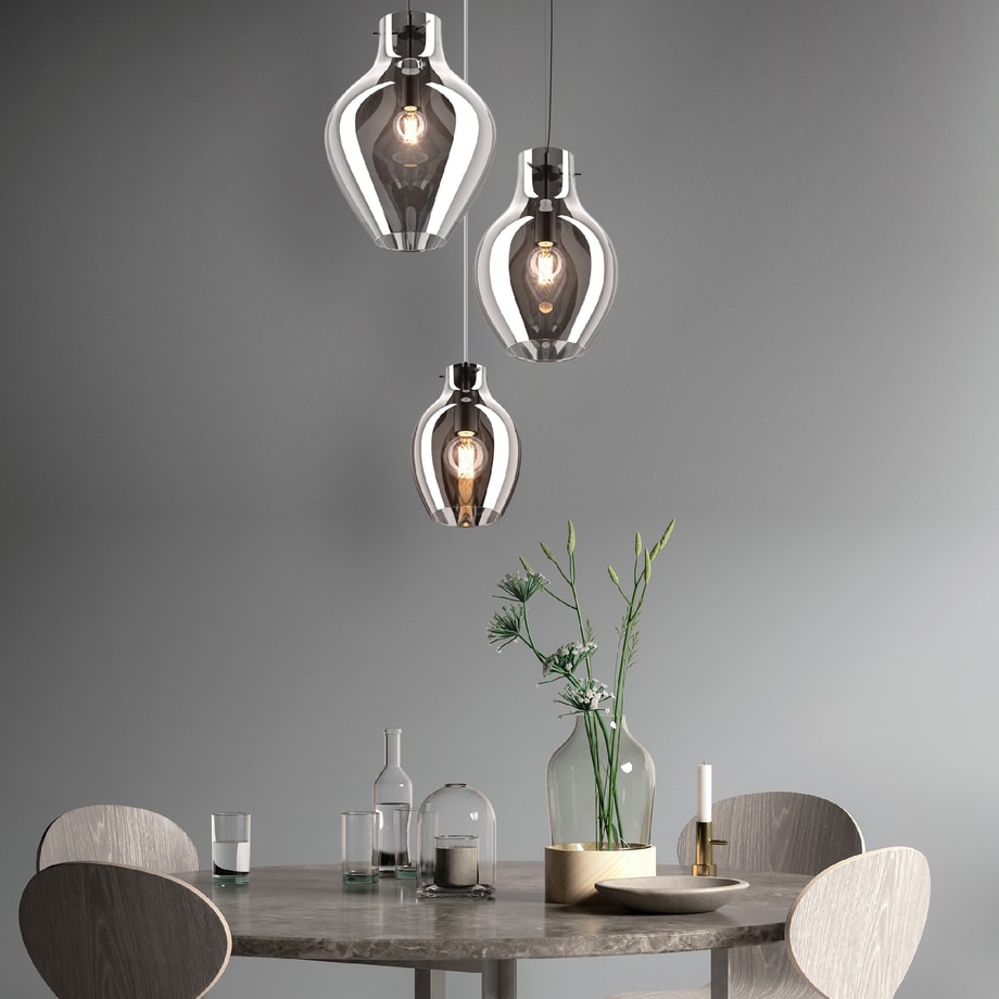 Lampa wisząca BRESSO P19066A-D28