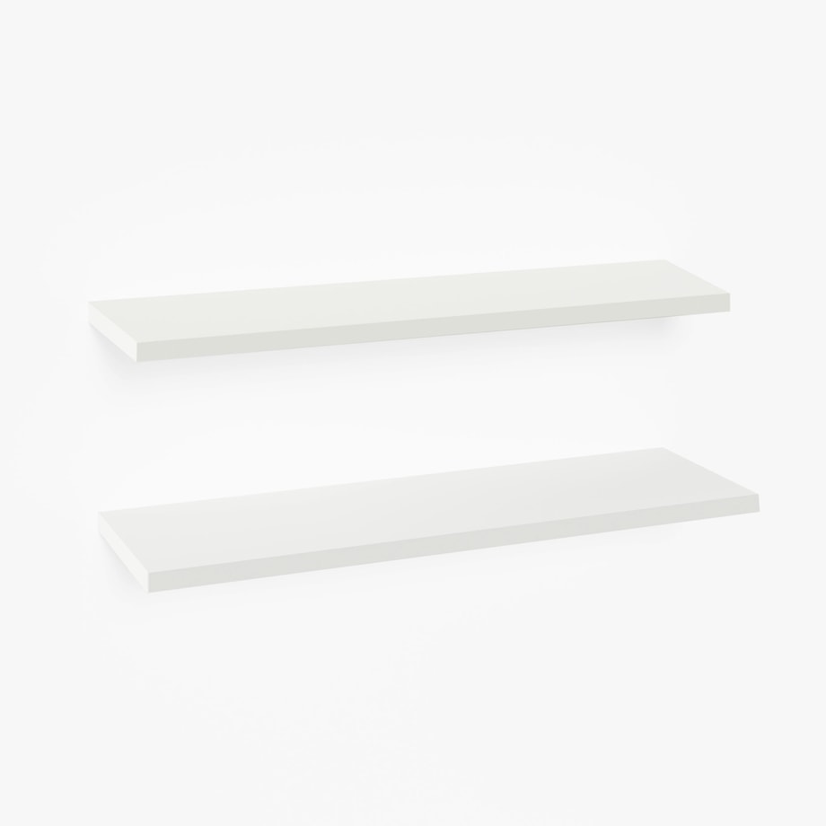 Komplet półek INNER II 96,4x31,5 cm biały 2 szt.