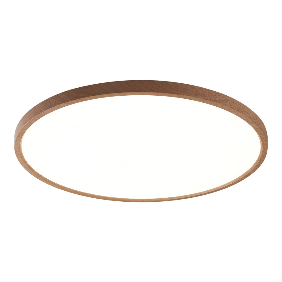 Plafon LED CCT CAMI jasne drewno 50 cm