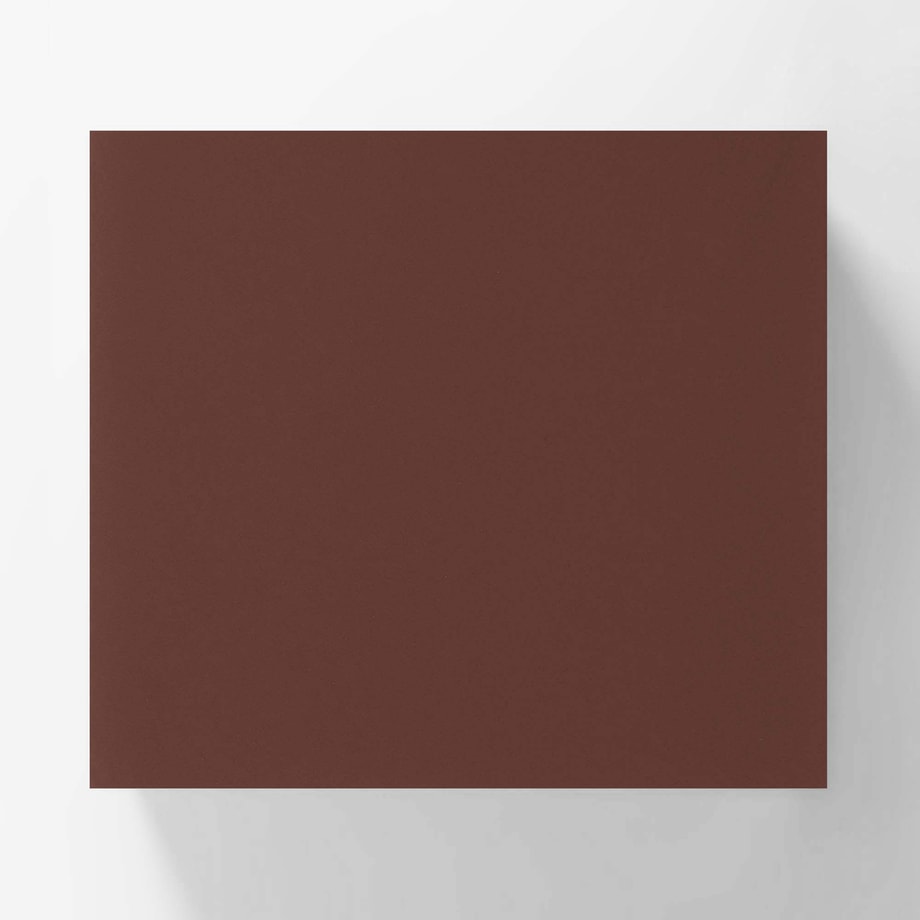 Formatka stojąca czerwony mat 88x77 cm MADERA