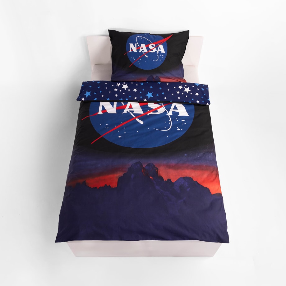Pościel bawełniana NASA 140x200 cm