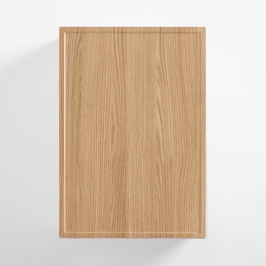 Front drzwi AVOLA 40x57,3 cm folia dąb naturalny