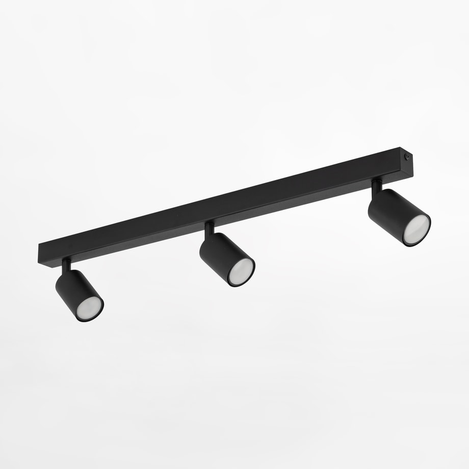 Listwa 3 reflektory czarna NEX