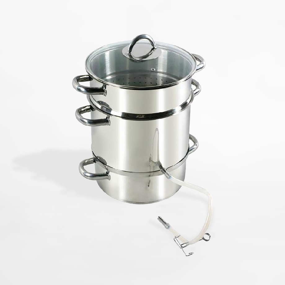 Sokownik WINSTON 8000 ml srebrny