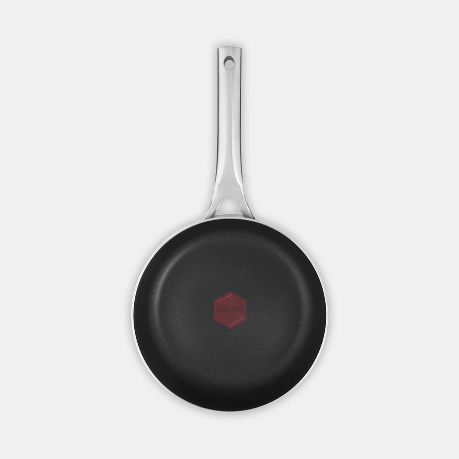QUEST Patelnia głęboka ze wskaźnikiem nagrzania HEAT CONTROL 24 cm