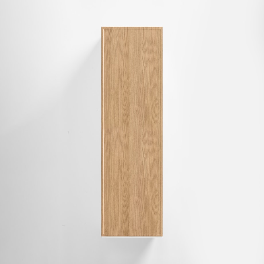 Front drzwi AVOLA 40x137,3 cm folia dąb naturalny