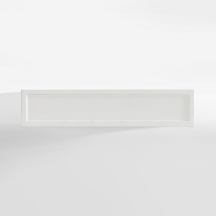 Front szuflady AVOLA 60x12,5 cm folia biały mat