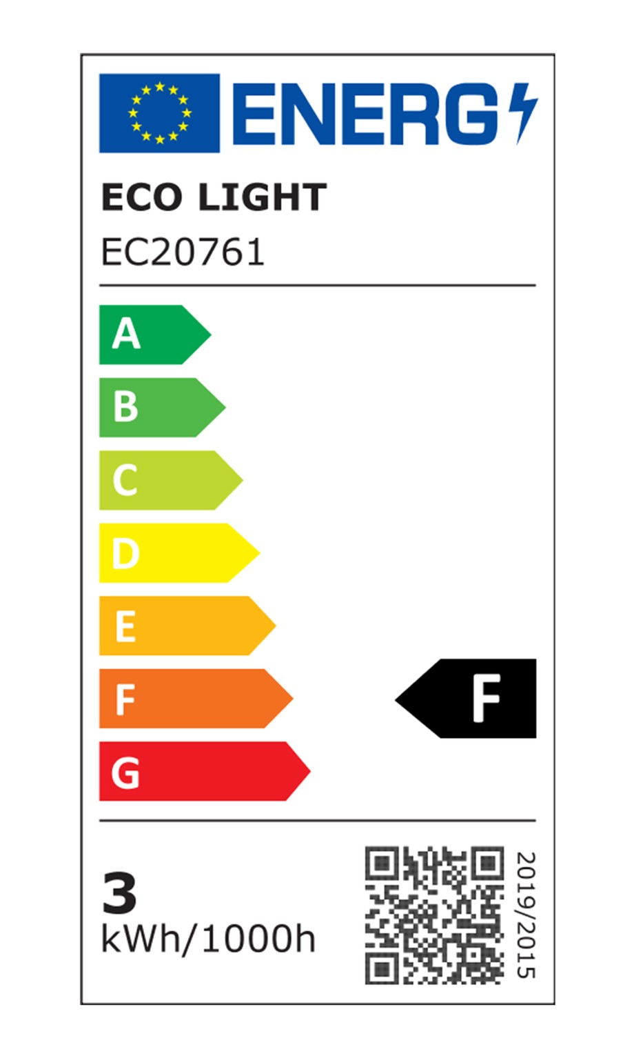Żarówka LED G4 3W barwa neutralna EC20761