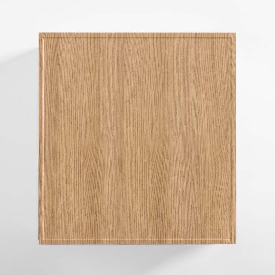 Front drzwi AVOLA 60x63,7 cm folia dąb naturalny