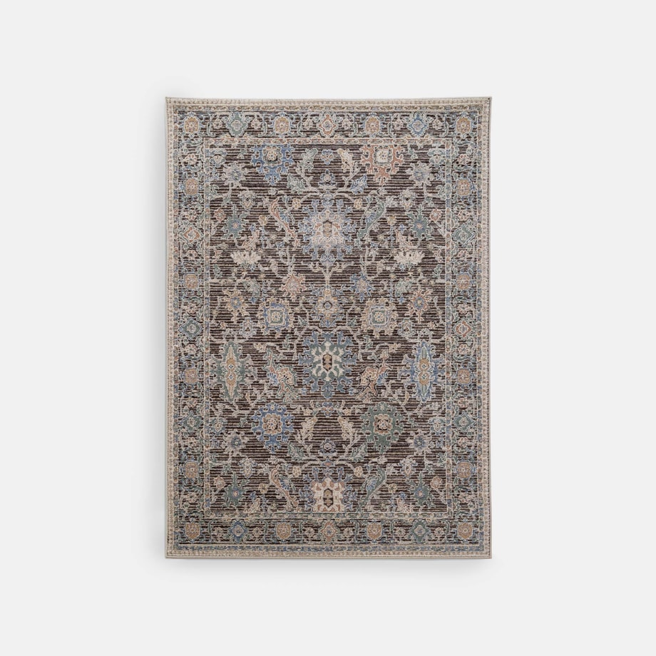 Dywan retro OMNIA, szary, 120x170 cm