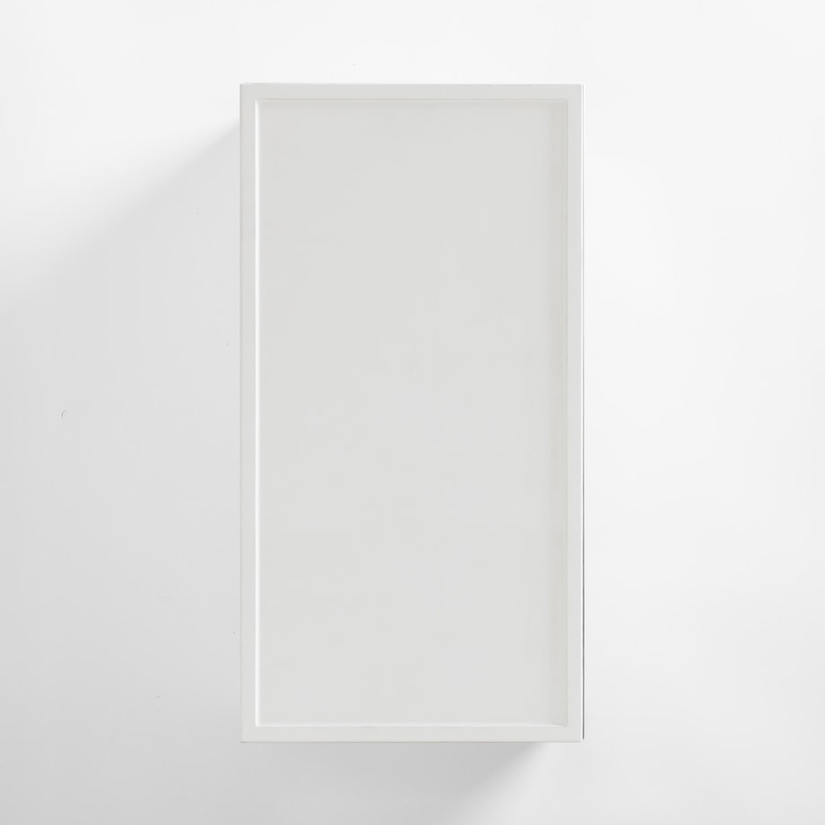 Front drzwi AVOLA 40x76,5 cm folia biały mat