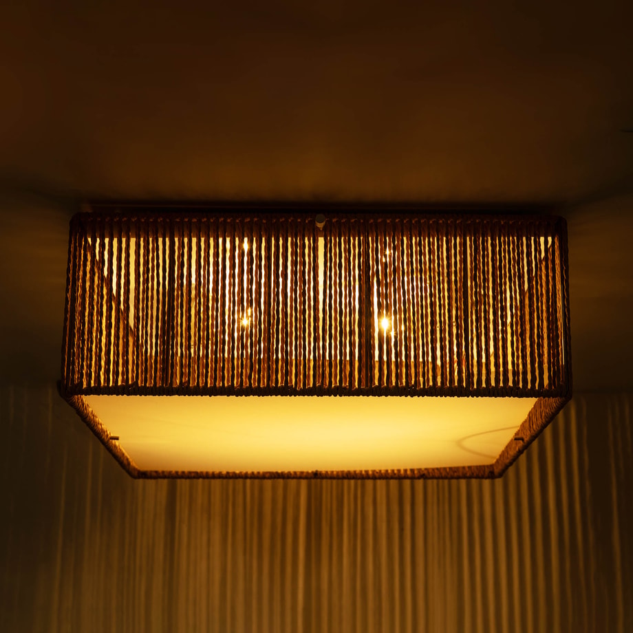 Lampa sufitowa rustykalna NOMAD