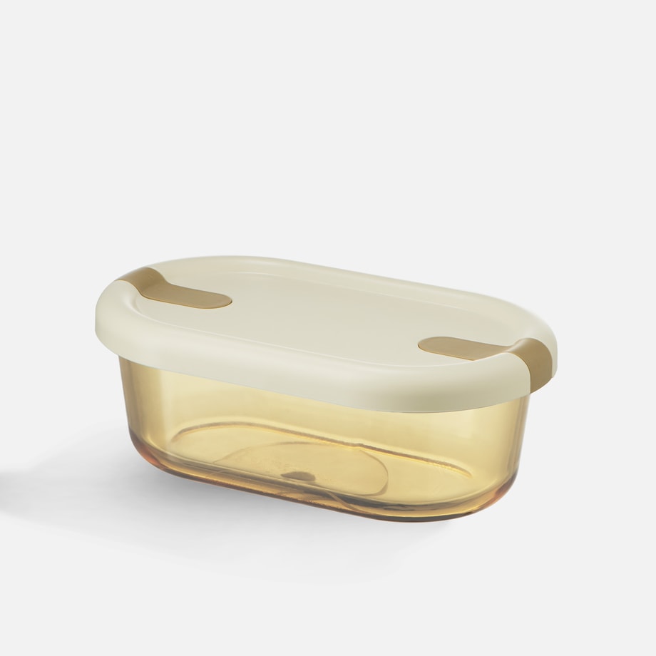 Pojemnik lunchbox, szklany, 750 ml