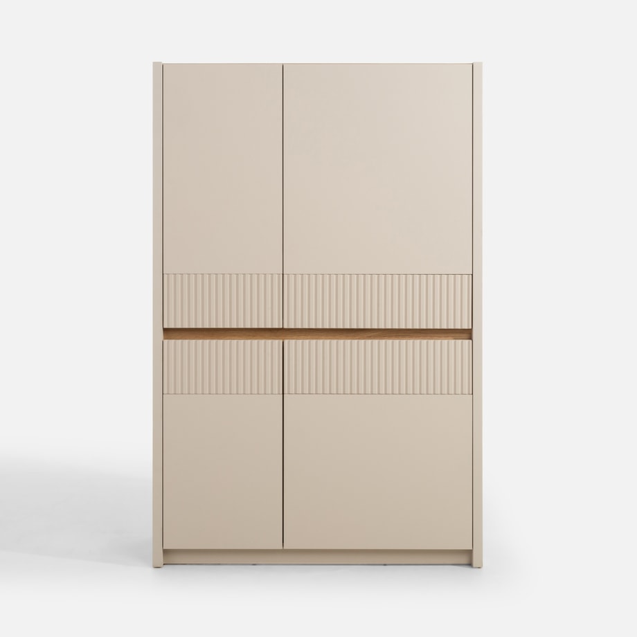 Komoda z oświetleniem OAK SQUERE 95,3 cm