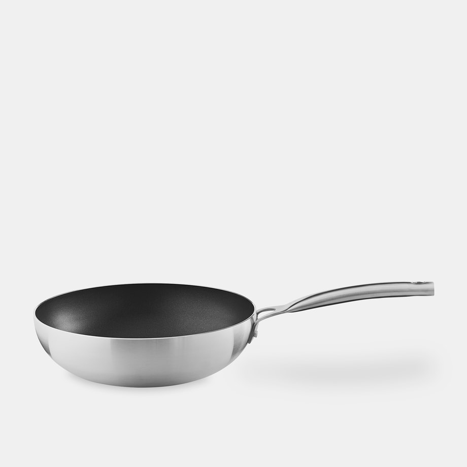 QUEST Wok ze wskaźnikiem nagrzania HEAT CONTROL 28 cm