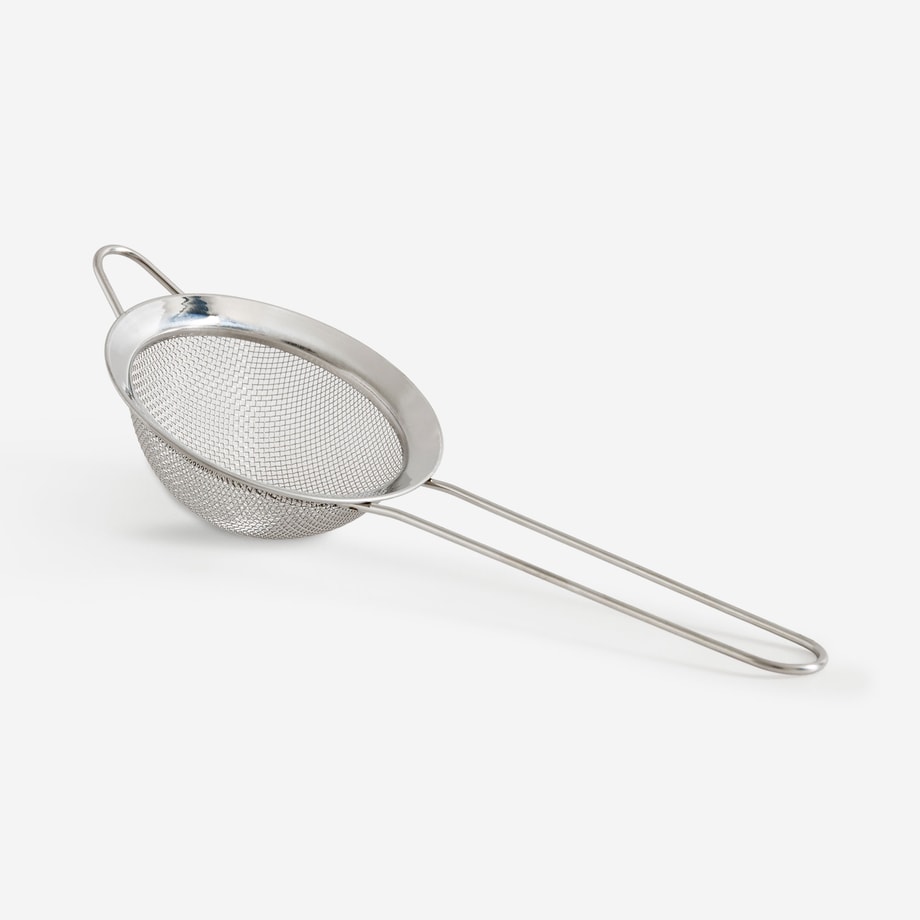 Sitko ze stali nierdzewnej, 8 cm