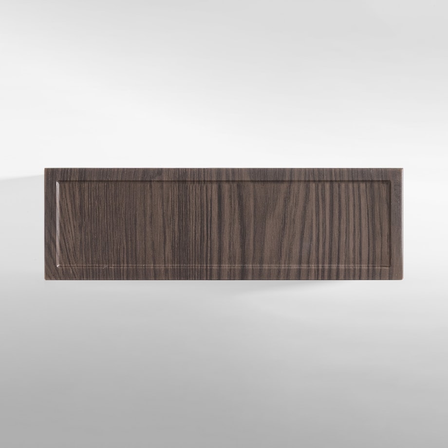 Front szuflady AVOLA 40x12,5 cm folia dąb marone