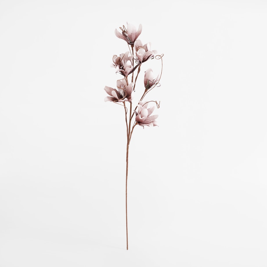 Sztuczny kwiat magnolia 100 cm