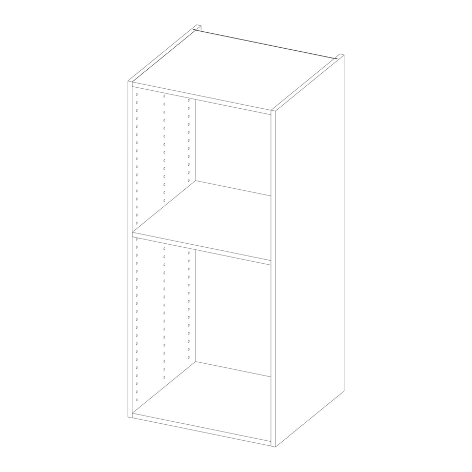 Korpus nablatowy QUBIK 60x133,8 biały typ 2
