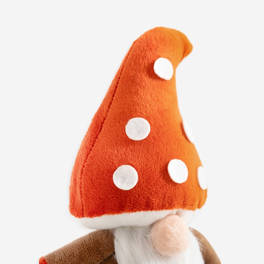 Skrzat jesienny grzybek brązowy 22 cm