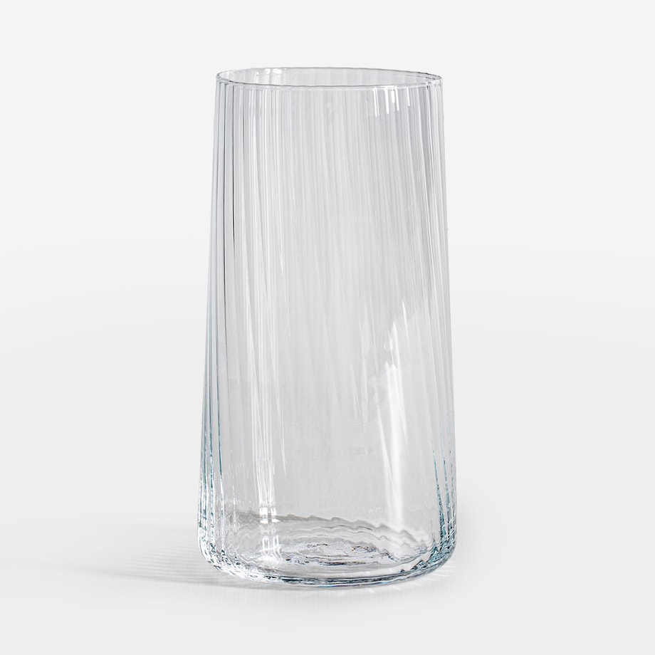 Komplet 6 szklanek wysokich do zimnych napojów 550 ml AVANT-GARDE LUMI 