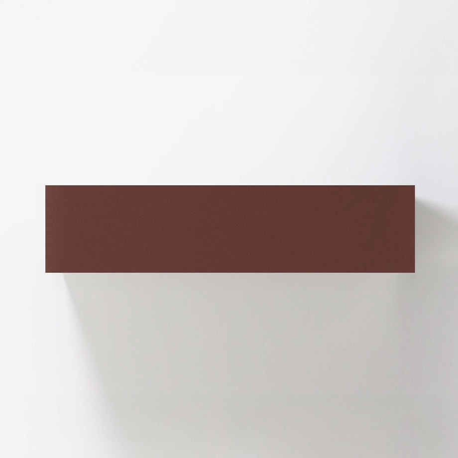 Front szuflady czerwony mat 80x18,9 cm MADERA