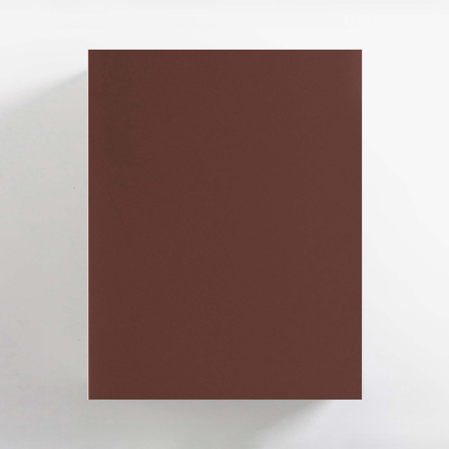 Front drzwi czerwony mat 60x76,5 cm MADERA