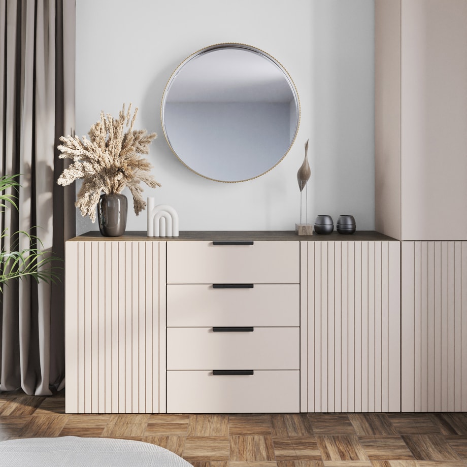 Komoda z szufladami CREMONA 150 cm