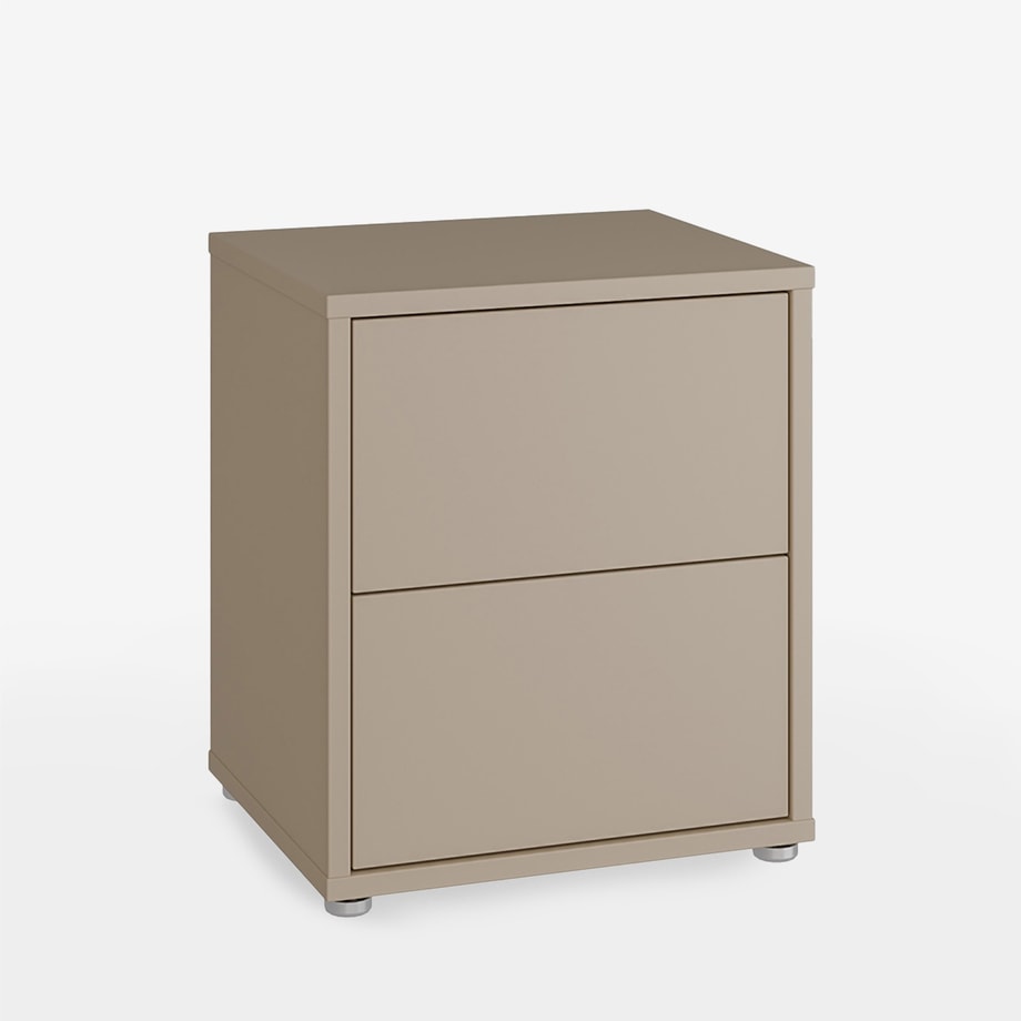 Kontenerek z 2 szufladami ALICE SPRINGS taupe