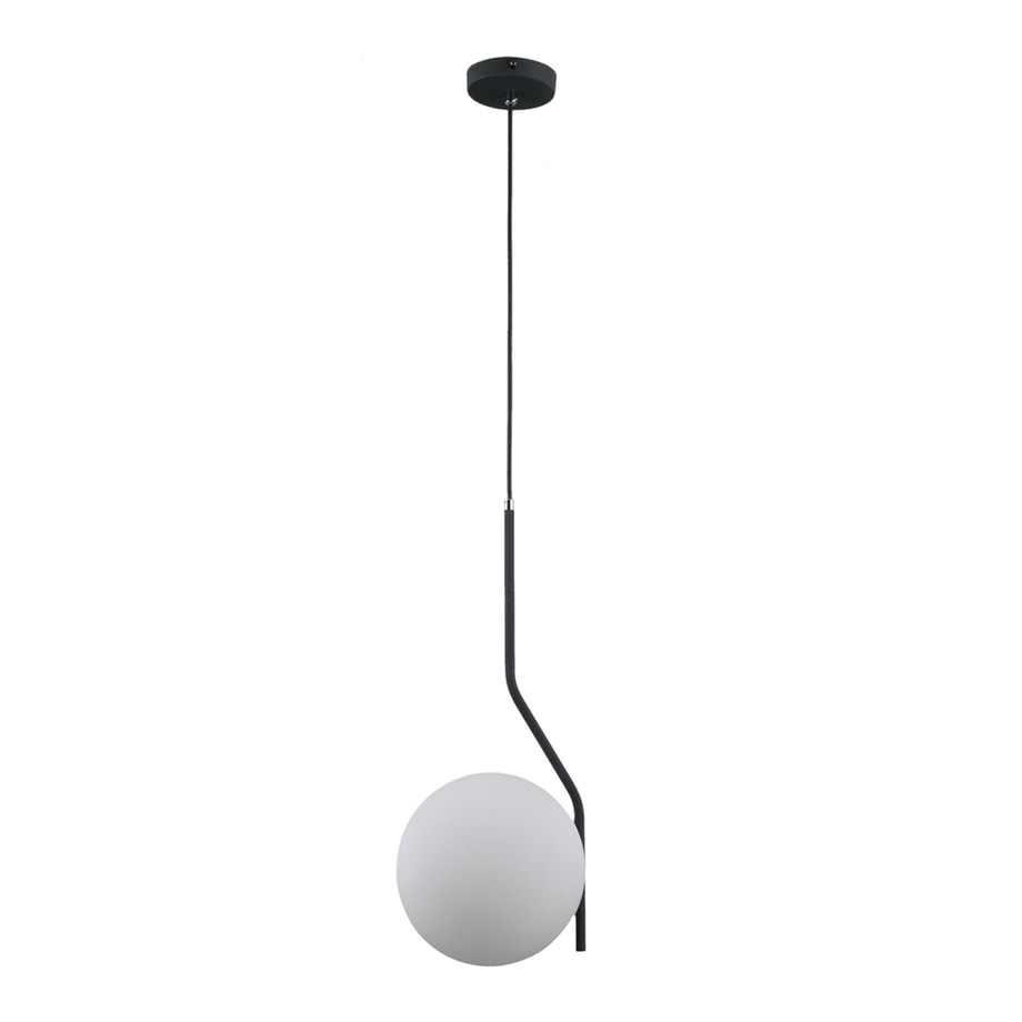 Lampa wisząca kula grafitowa CARIMI
