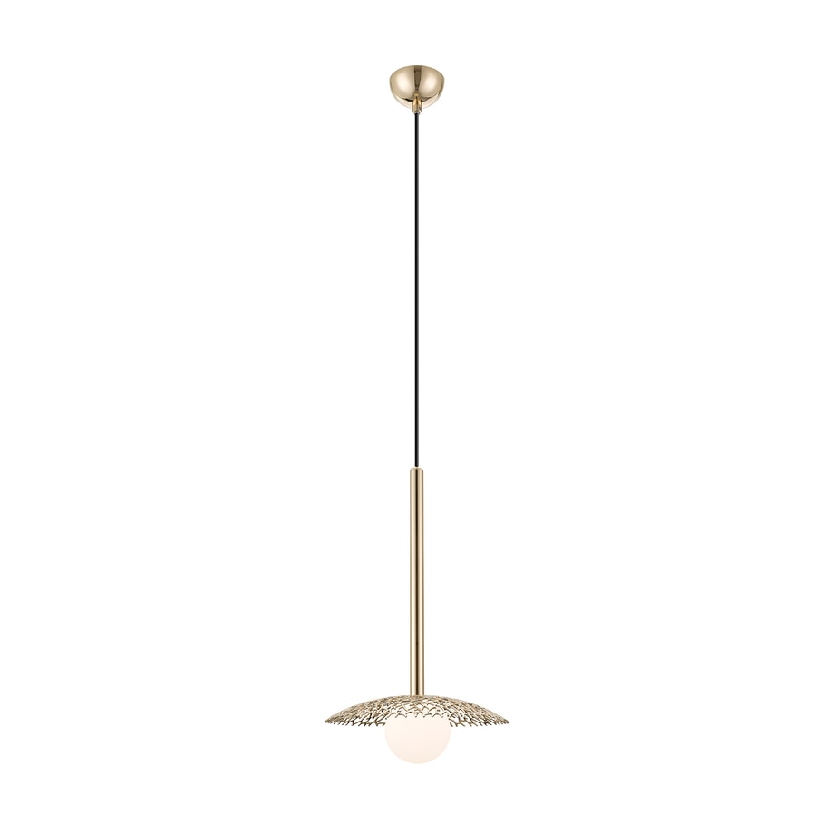 Lampa wisząca złota NICOSIA 163 cm